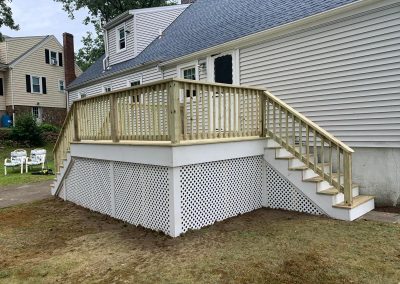 deck construction