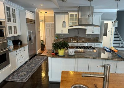 kitchen cabinet refinishing