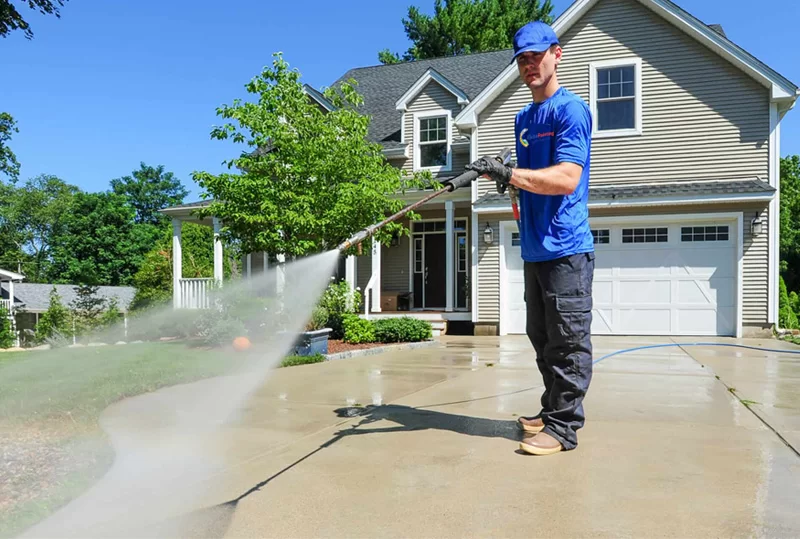 Power washing