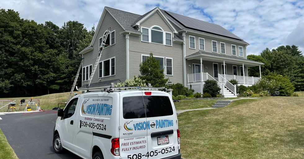 exterior painting cost South Kingstown, RI