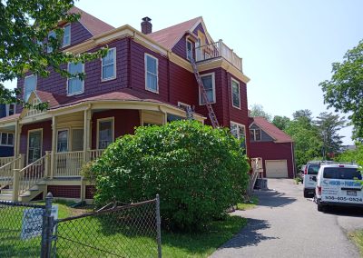 exterior house painting